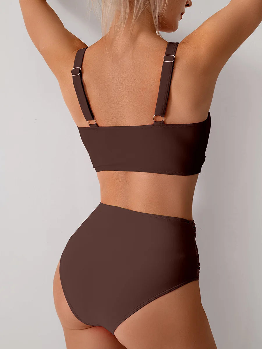 2 Piece Bikinis Push Up Swimsuits Beach Swim Wear Bathing Suits High Waist Bikini Set The Clothing Company Sydney