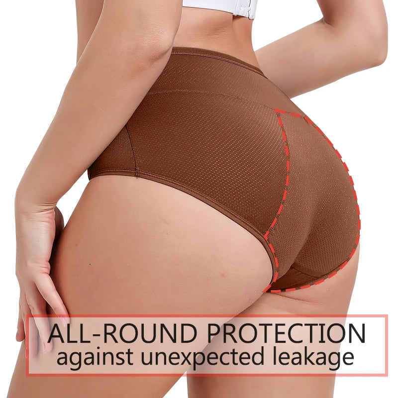 3 Layers Menstrual Panties Absorption Maternity Physiological Incontinence Breathable Briefs Waterproof Period Women's Underwear The Clothing Company Sydney