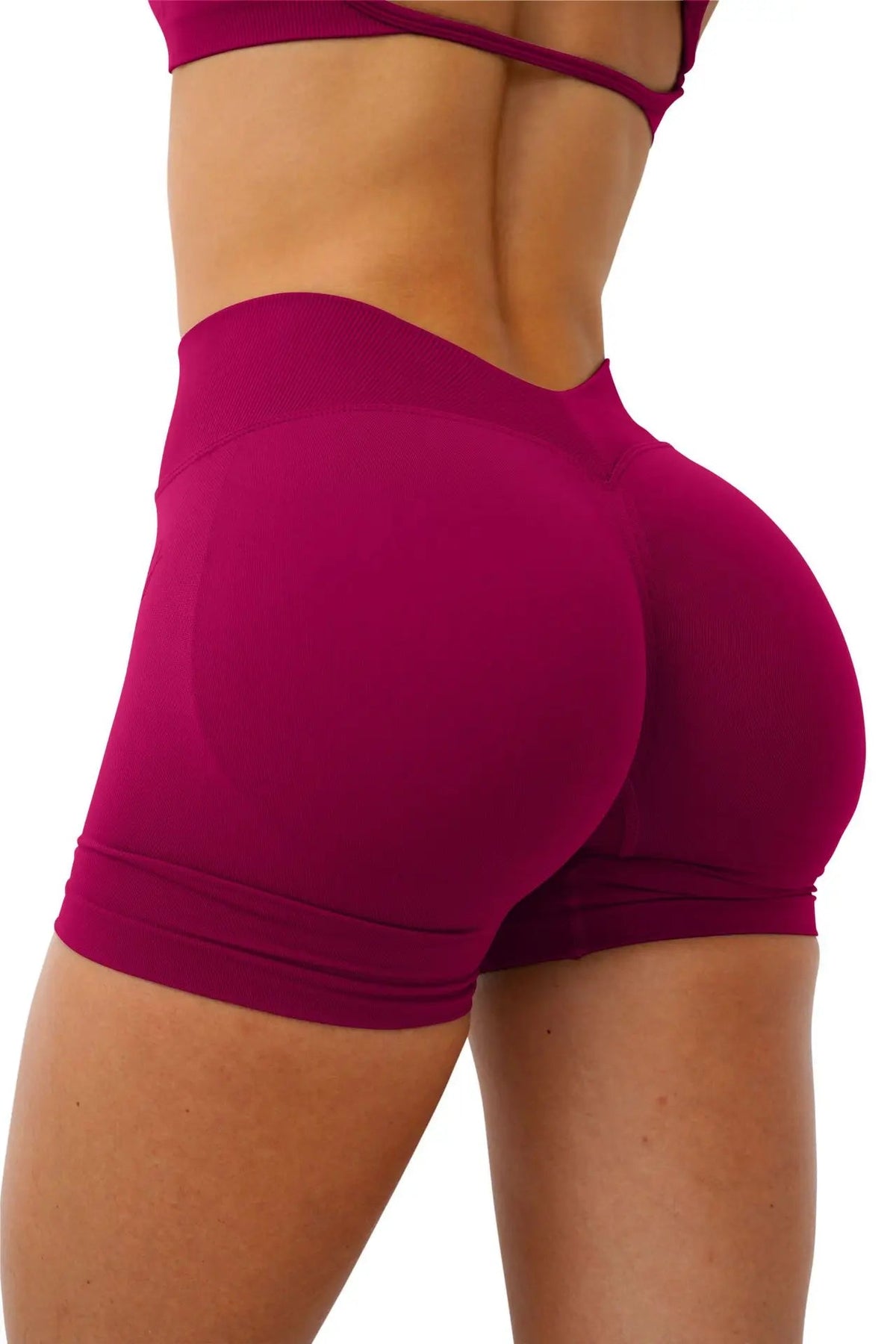 Women's Gym V Waist High Waist Fitness Training Yoga Clothing Running Workout Leggings Cycling Sports Shorts The Clothing Company Sydney
