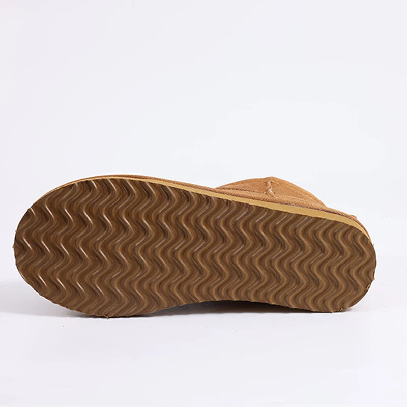 Women’s classic snow boots by The Clothing Company Sydney, warm ankle-length footwear with a stylish short design.