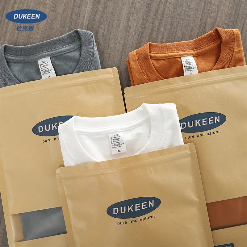 Men's oversized 280gsm heavy cotton summer short sleeve T-shirt by The Clothing Company Sydney, casual casual tee top.