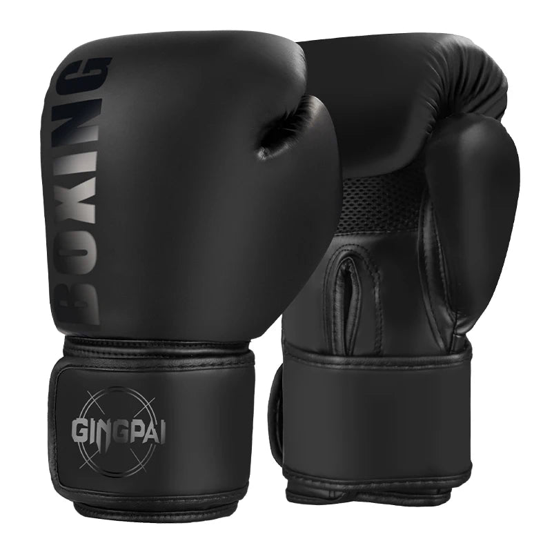 6/8/10/12oz boxing gloves for kids and adults, Muay Thai MMA training and sandbag fighting gloves