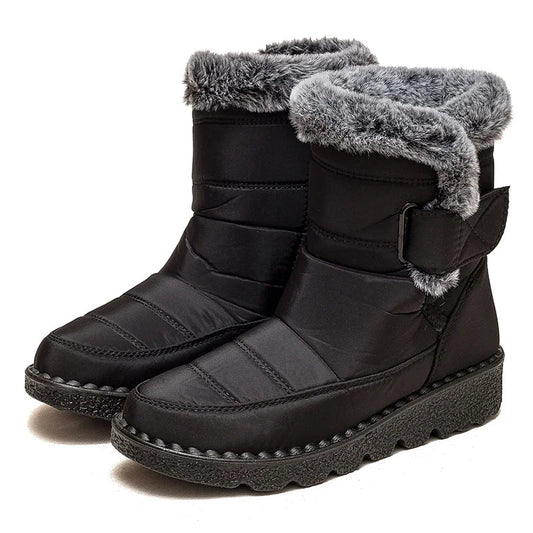 Women's Fur Winter Boot The Clothing Company Sydney