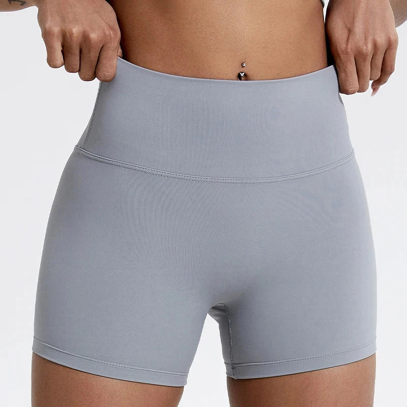 Women's high-waist fitness gym leggings and workout shorts by The Clothing Company Sydney, designed for running and yoga.