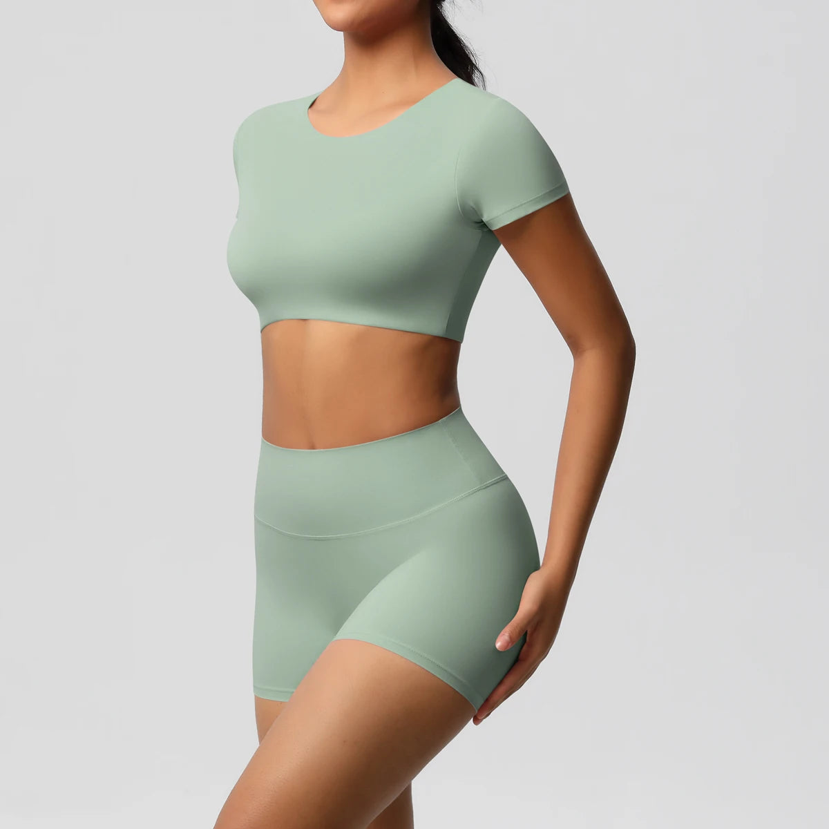 2 Piece Workout Sportswear Womens Active Wear Sports Tank Top Gym Workout Activewear Set The Clothing Company Sydney