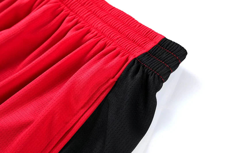 Two-piece sportswear basketball jersey and shorts set by The Clothing Company Sydney, suitable for men, women, and kids.