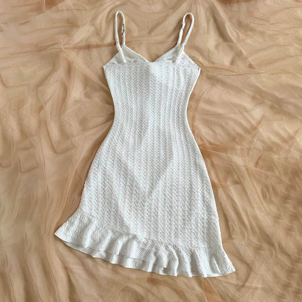 Women's Sleeveless Mini Cami Dress – Casual Summer Basics The Clothing Company Sydney