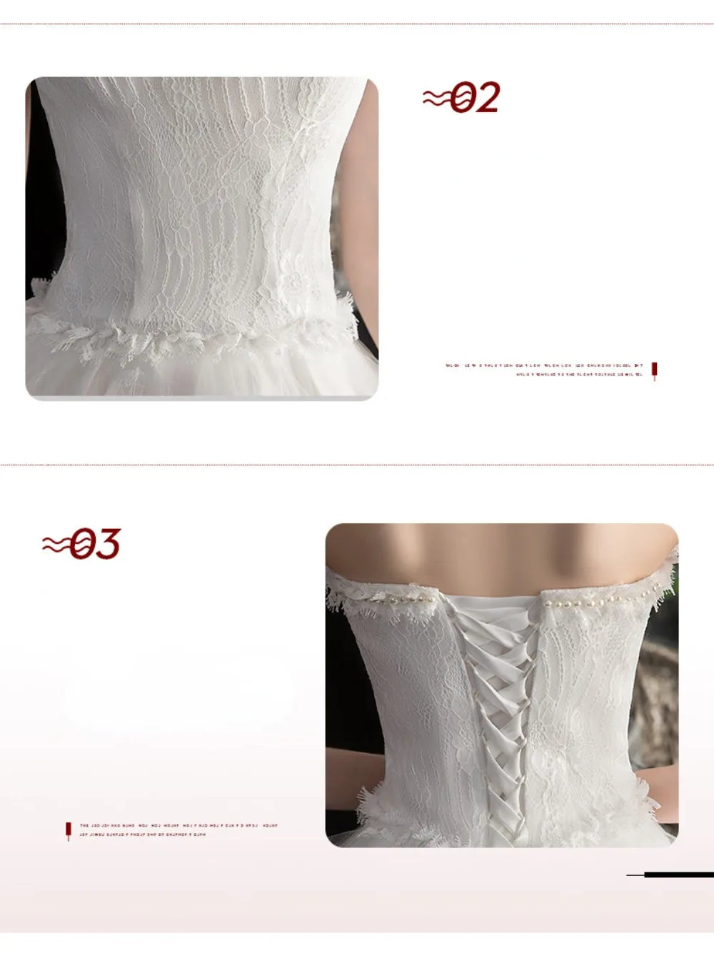 Long Back Light Wedding Dress Princess Fluffy Trailing Cake Skirt Wedding Dress The Clothing Company Sydney