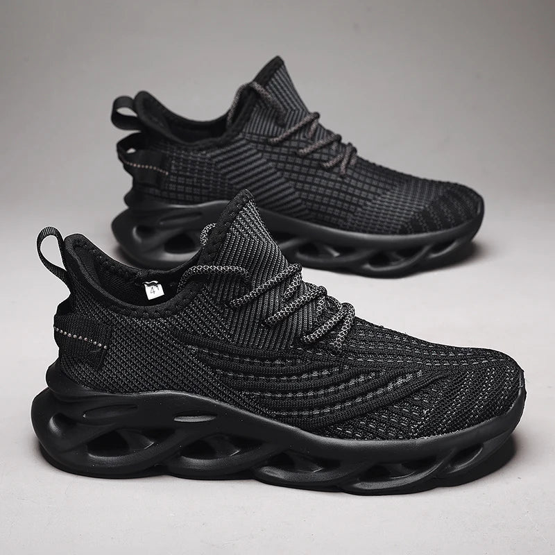 Men's breathable running sneakers from The Clothing Company Sydney with non-slip soles, ideal for outdoor sports and casual wear.