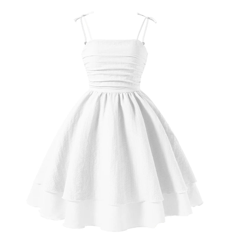 Pink tiered princess dress for kids by The Clothing Company Sydney, perfect for tween girls' birthday parties and special occasions.