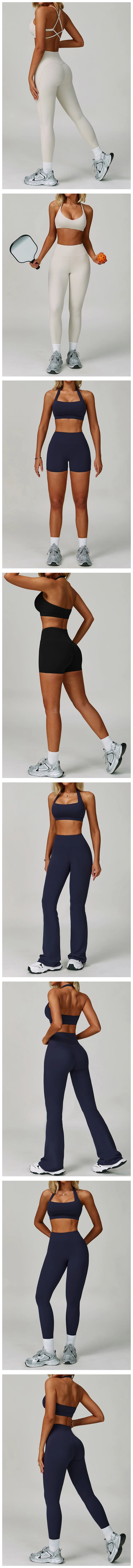 The Clothing Company Sydney women's fitness tracksuit set with high-waist leggings and sports bra, suitable for yoga and gym workouts.