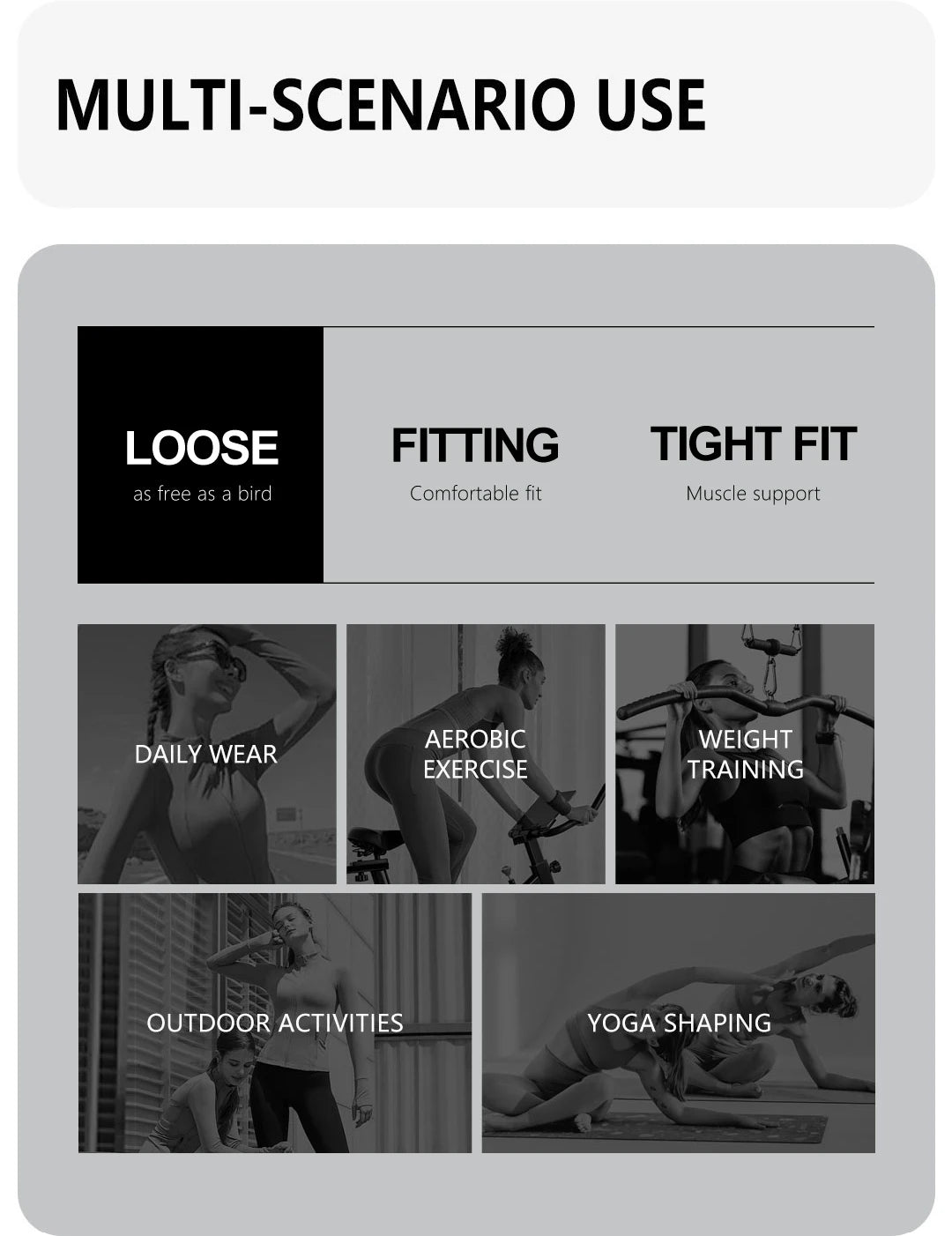 Women’s yoga and running fitness shorts by The Clothing Company Sydney, featuring lightweight activewear bottoms for gym and workout.