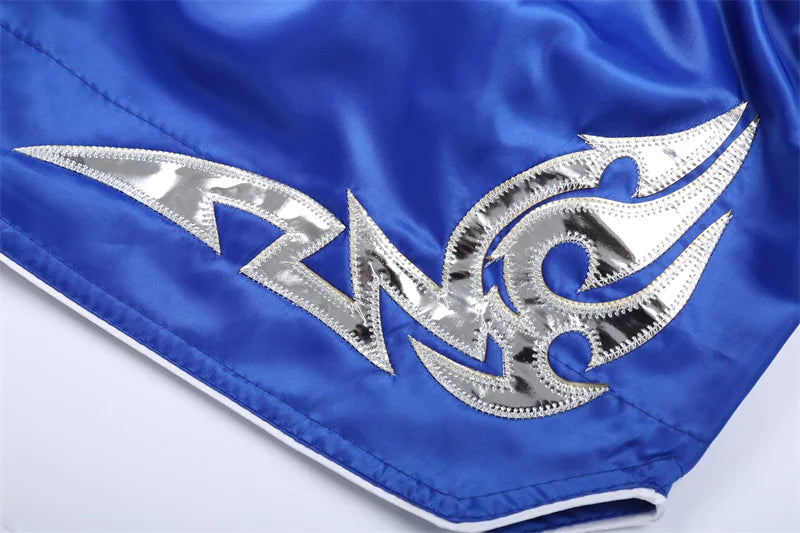 Men's boxing shorts by The Clothing Company Sydney, designed for kickboxing, Muay Thai, BJJ, and martial arts training.