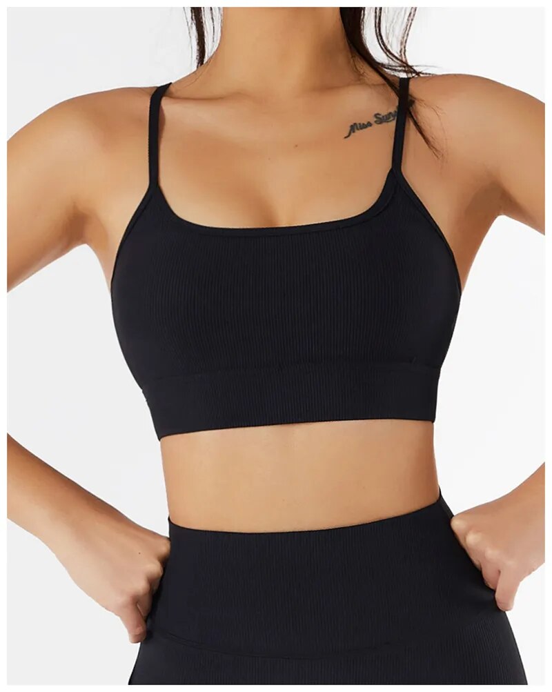 Seamless Yoga Set Gym Suits With Shorts Crop Top Bra Women's Shorts 2 Piece Set Running Workout Outfit Fitness Clothing The Clothing Company Sydney