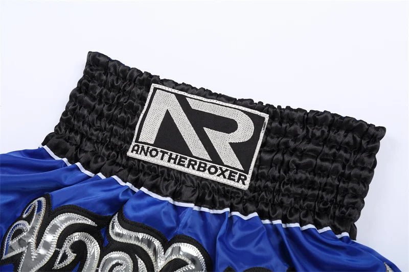 Men's boxing shorts by The Clothing Company Sydney, designed for kickboxing, Muay Thai, and martial arts training.