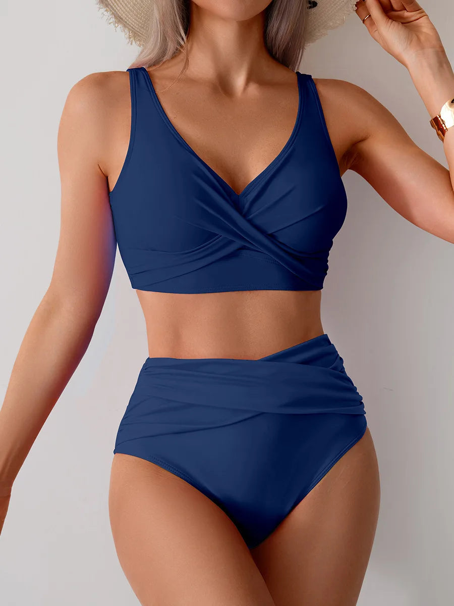 2 Piece Bikinis Push Up Swimsuits Beach Swim Wear Bathing Suits High Waist Bikini Set The Clothing Company Sydney