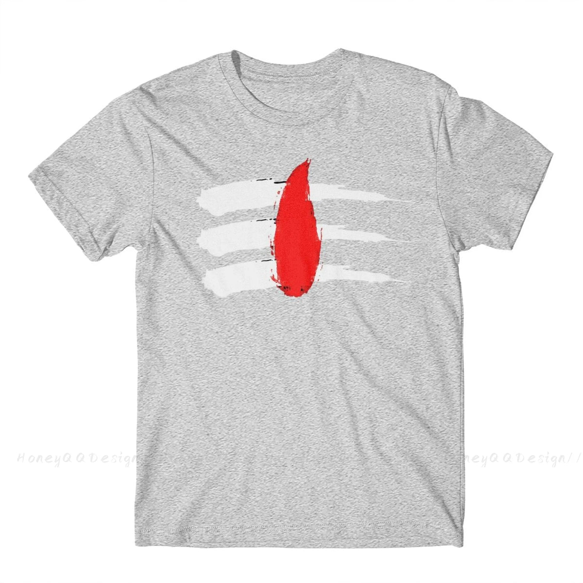 Printed cotton unisex T-shirt featuring Shiva Hindu God Lingam design, casual streetwear style for men and women.