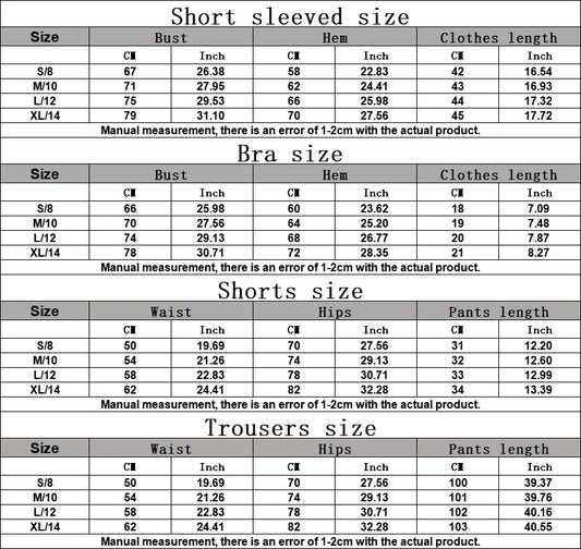 Women's Yoga Gym Activewear 2 Piece Set Sport Suit Workout Short Sleeve Crop Top High Waist Leggings Short Fitness Sports Wear - The Clothing Company Sydney