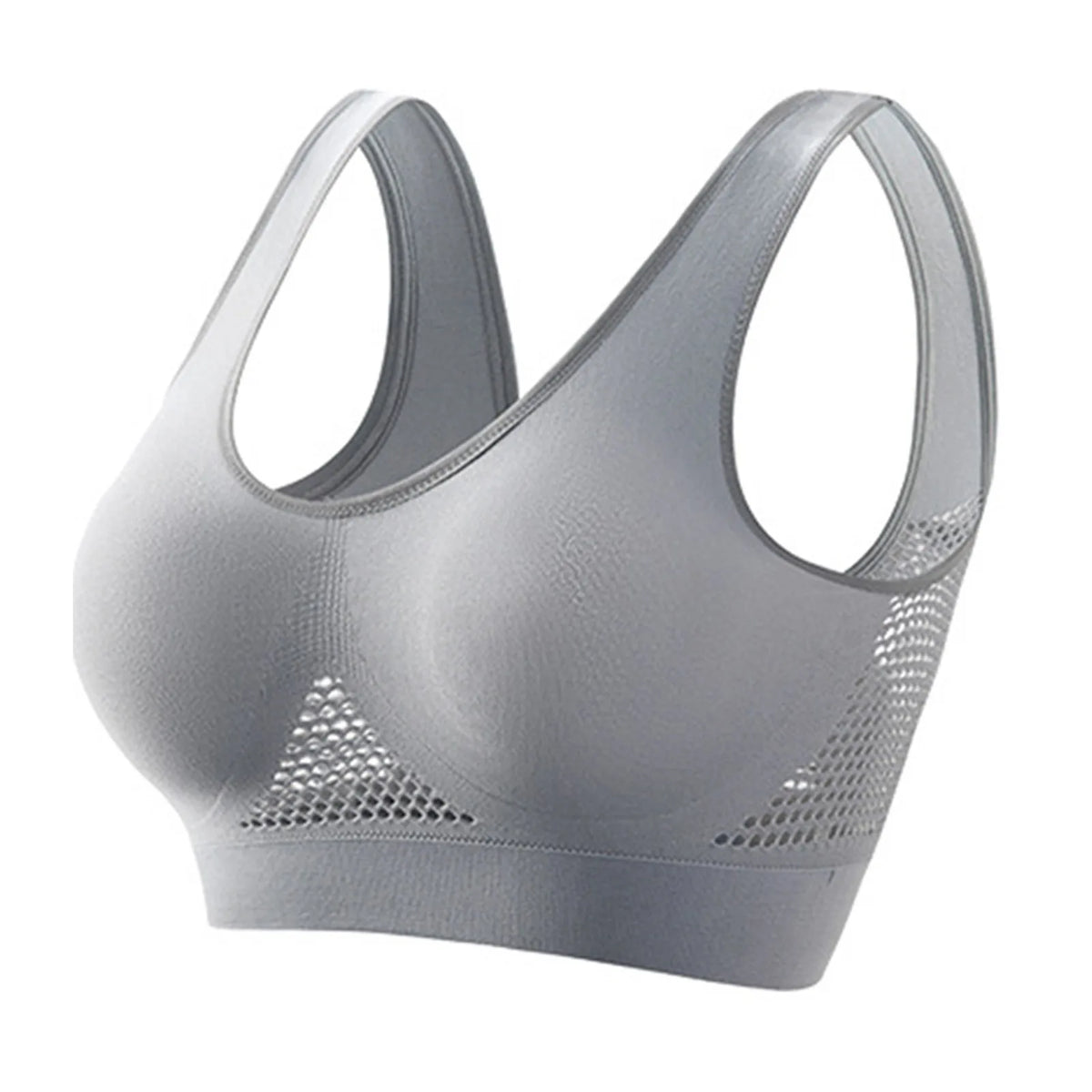 Shockproof sports bra by The Clothing Company Sydney featuring high support, anti-sag design, and stylish fit for active fitness wear.