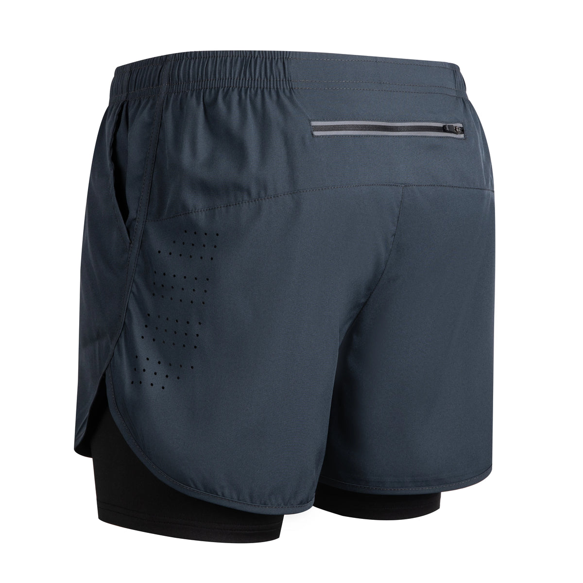 Men's lightweight gym running shorts with breathable fabric, liner pockets, towel loop, and quick-dry design by The Clothing Company Sydney