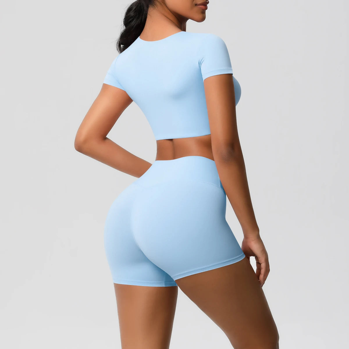 2 Piece Workout Sportswear Womens Active Wear Sports Tank Top Gym Workout Activewear Set The Clothing Company Sydney