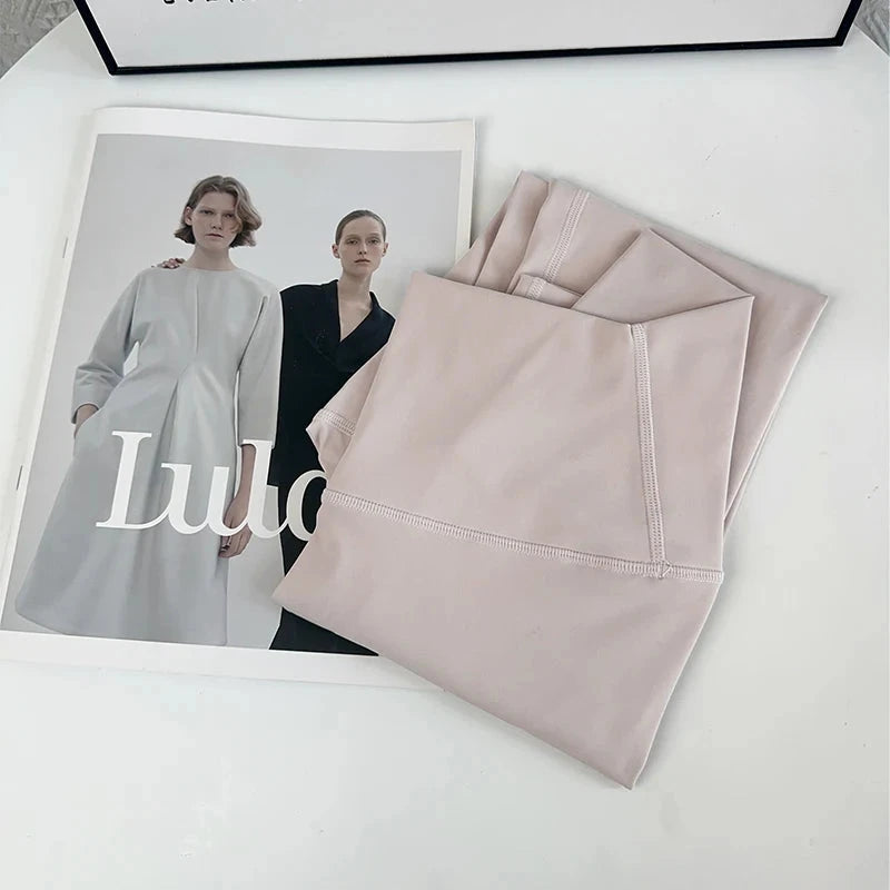 High waist breathable yoga leggings by The Clothing Company Sydney, designed for fitness, running, cycling, and workout activities.