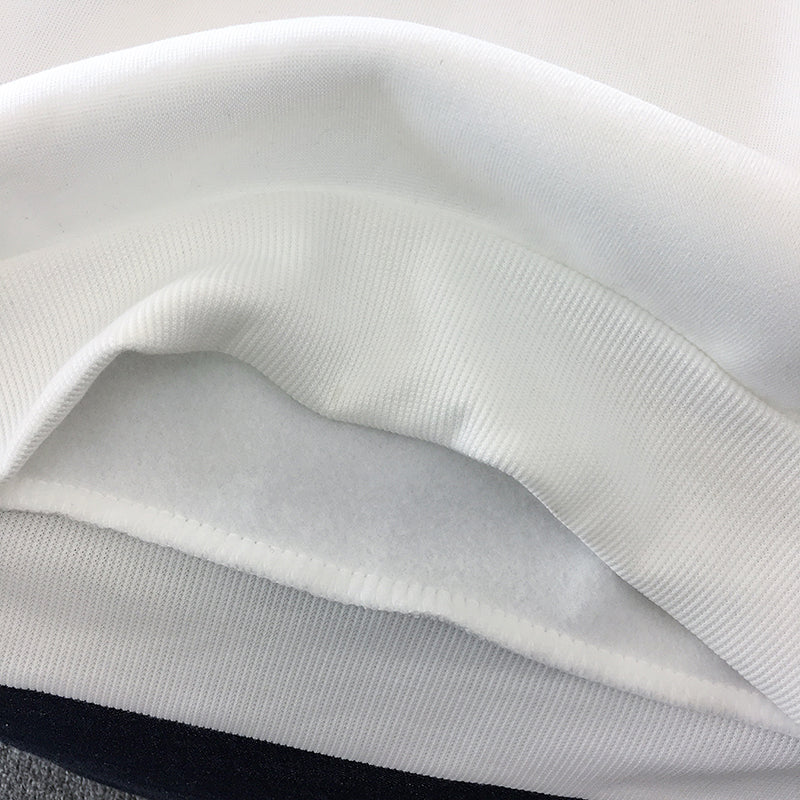 Butterflies Graphic Print Womens Long Sleeve Oversized Sweatshirt Streetwear Fleece Ladies Top - The Clothing Company Sydney