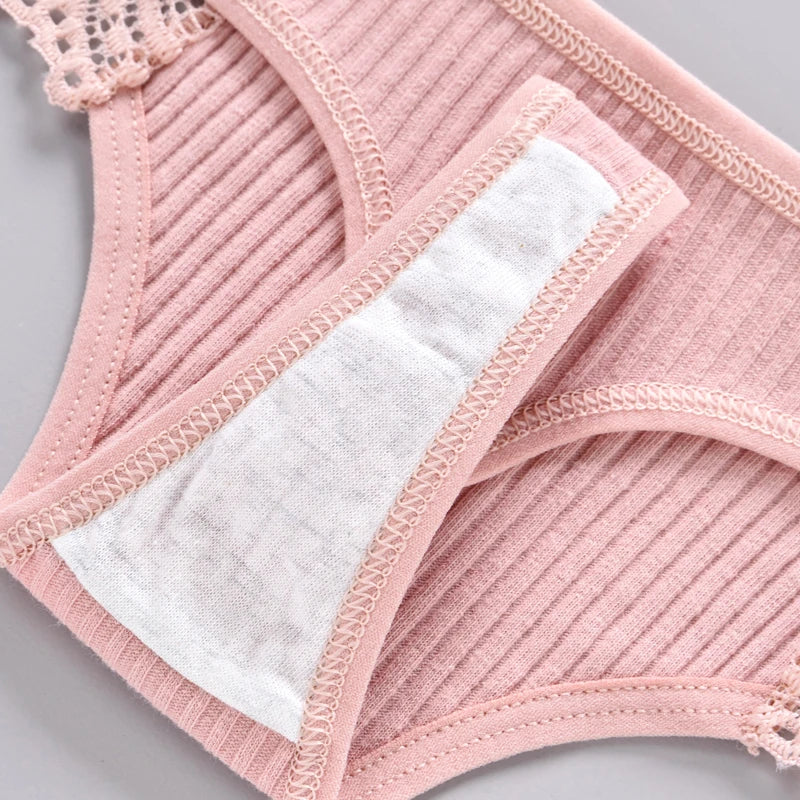 3 Pack Cotton Mix Antibacterial Women's Panties G-string Quick Drying Soft Underwear Breathable Panty The Clothing Company Sydney