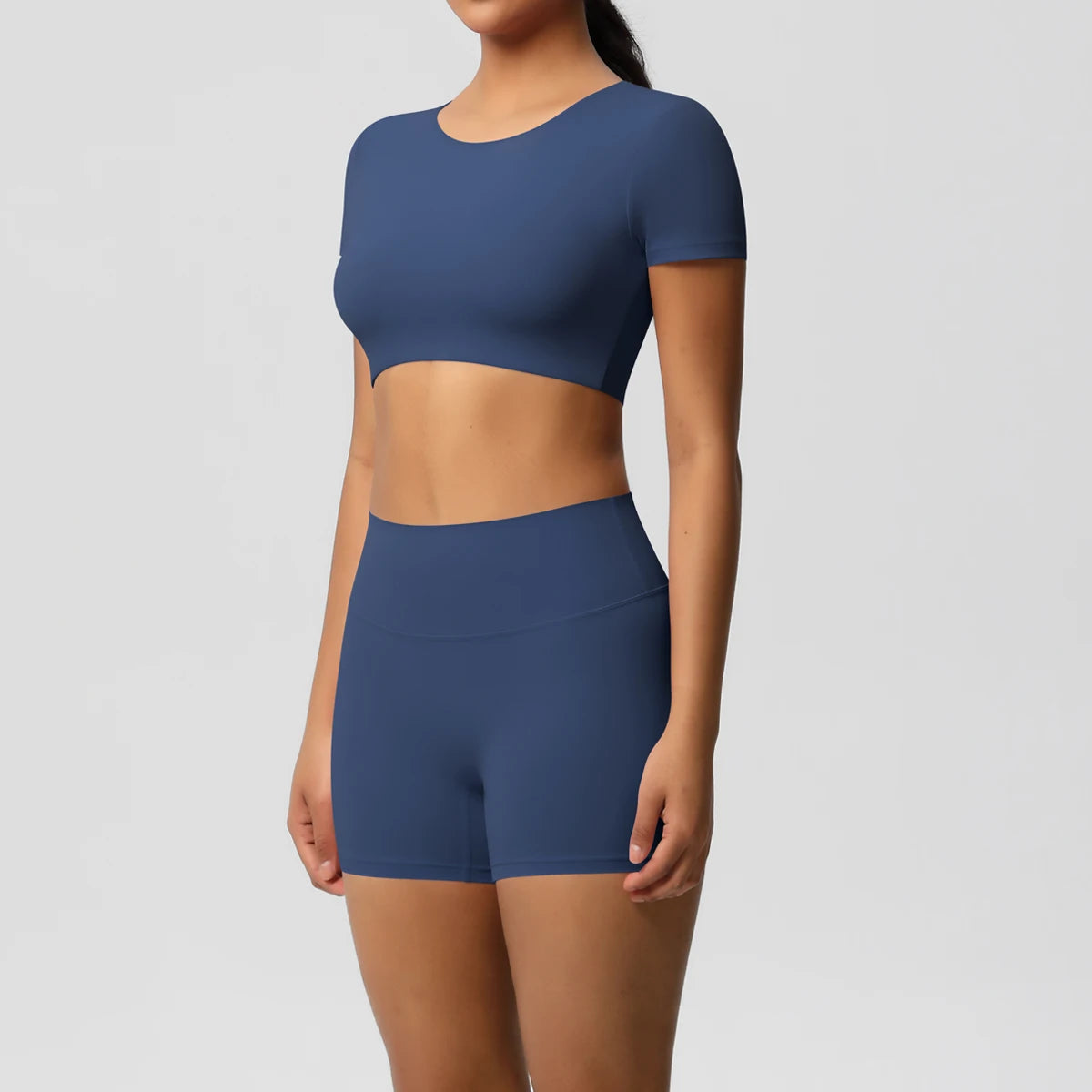 2 Piece Workout Sportswear Womens Active Wear Sports Tank Top Gym Workout Activewear Set The Clothing Company Sydney