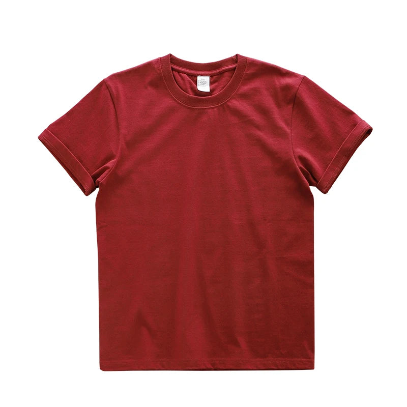 Men's oversized summer T-shirt by The Clothing Company Sydney, 280gsm heavy cotton, short sleeve casual tee in navy color