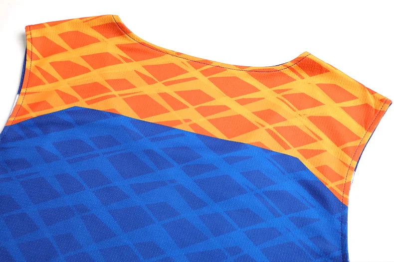 Customized reversible basketball jersey and shorts set for men, women, and kids, quick-drying sportswear from The Clothing Company Sydney.