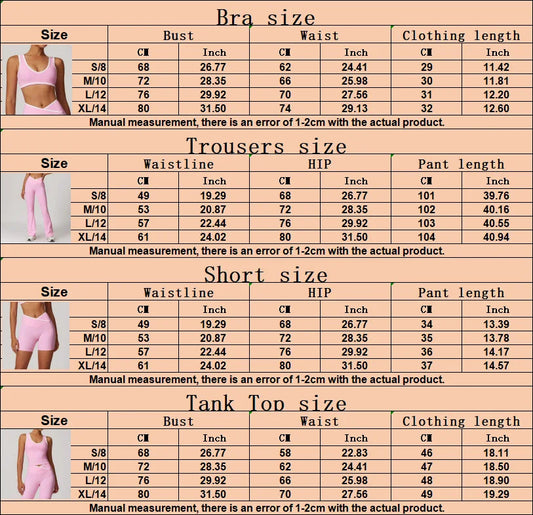 2 Piece Yoga Set Women's Workout Outfits Fitness Sportswear Gym Tracksuit High Waist Leggings Sports Bra Athletic Wear The Clothing Company Sydney