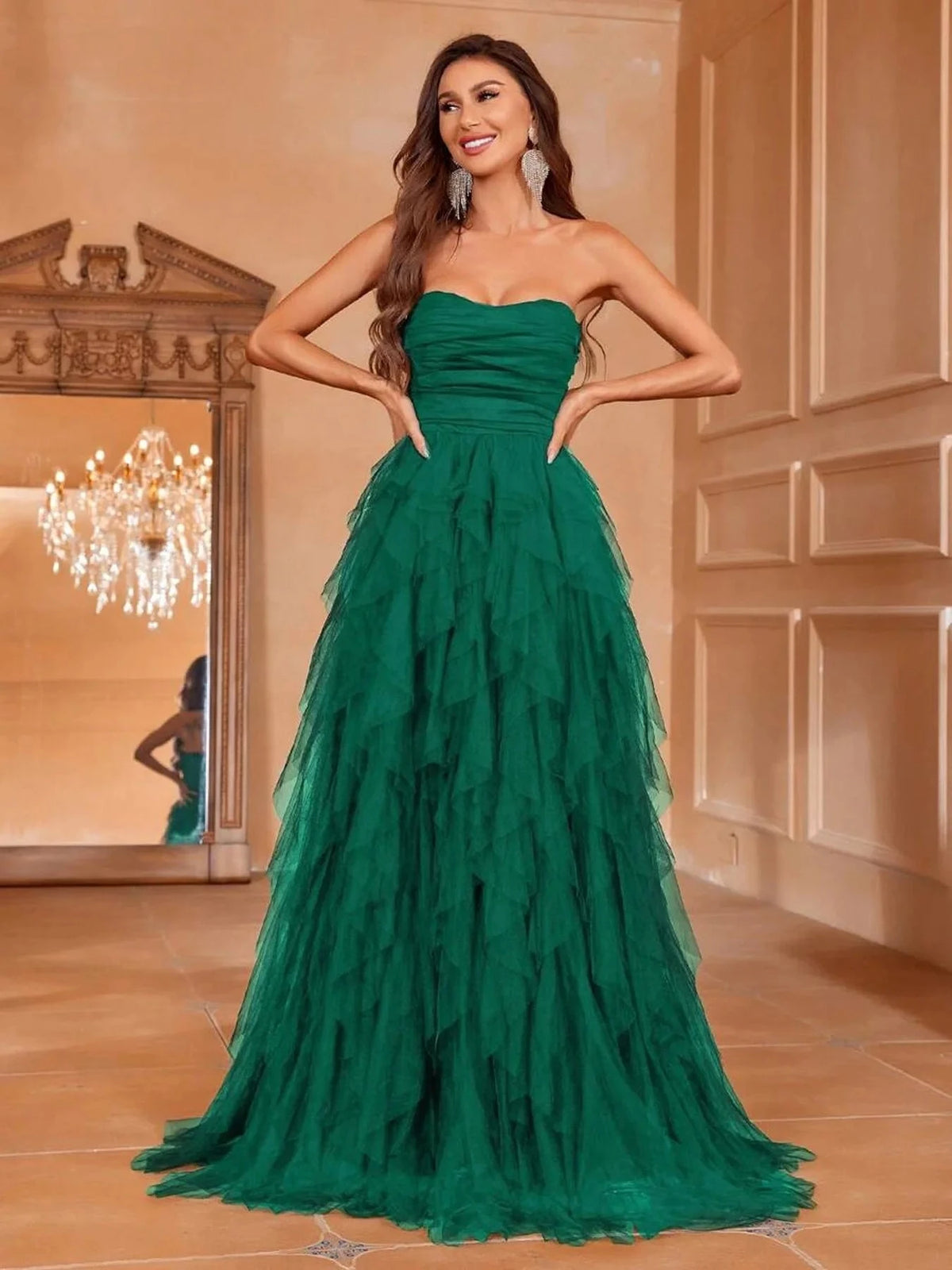 Elegant Evening Gown Wedding Party Maids Formal Dress Sophisticated One Piece Eveningwear Wedding Dress The Clothing Company Sydney
