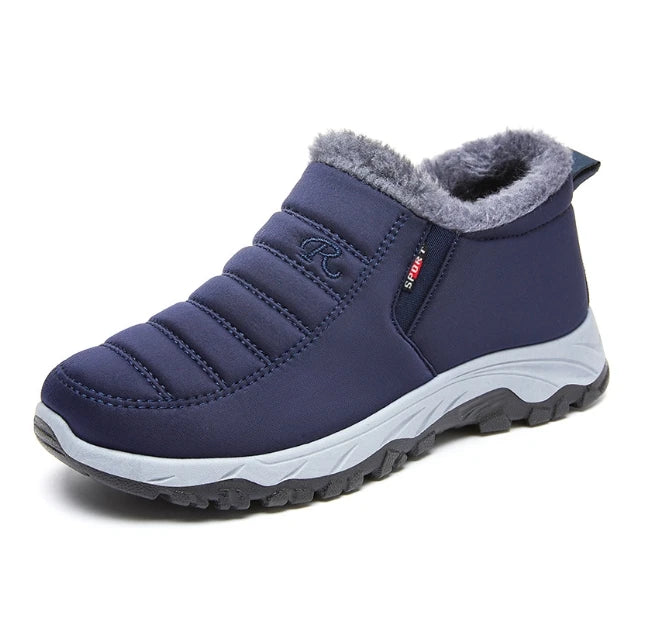 Men's Autumn Winter Casual Cotton Warm Wear Resistant Chunky Sole Shoes