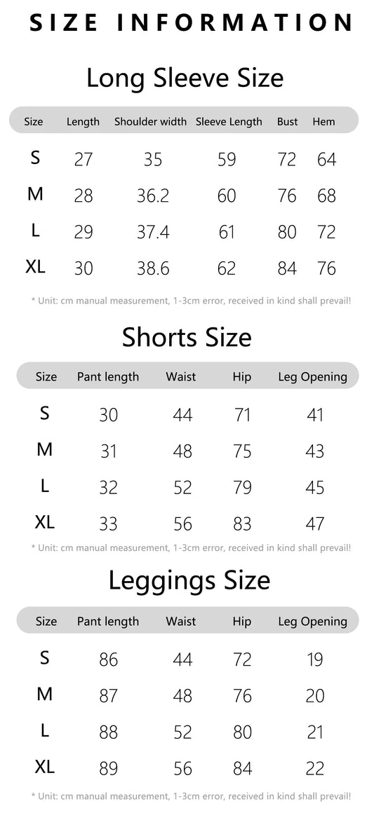 2 Piece Long Sleeve Gym Set Women Yoga Clothes Quick-Drying Sportswear Running Leggings Workout Sports Crop Top Shorts - The Clothing Company Sydney