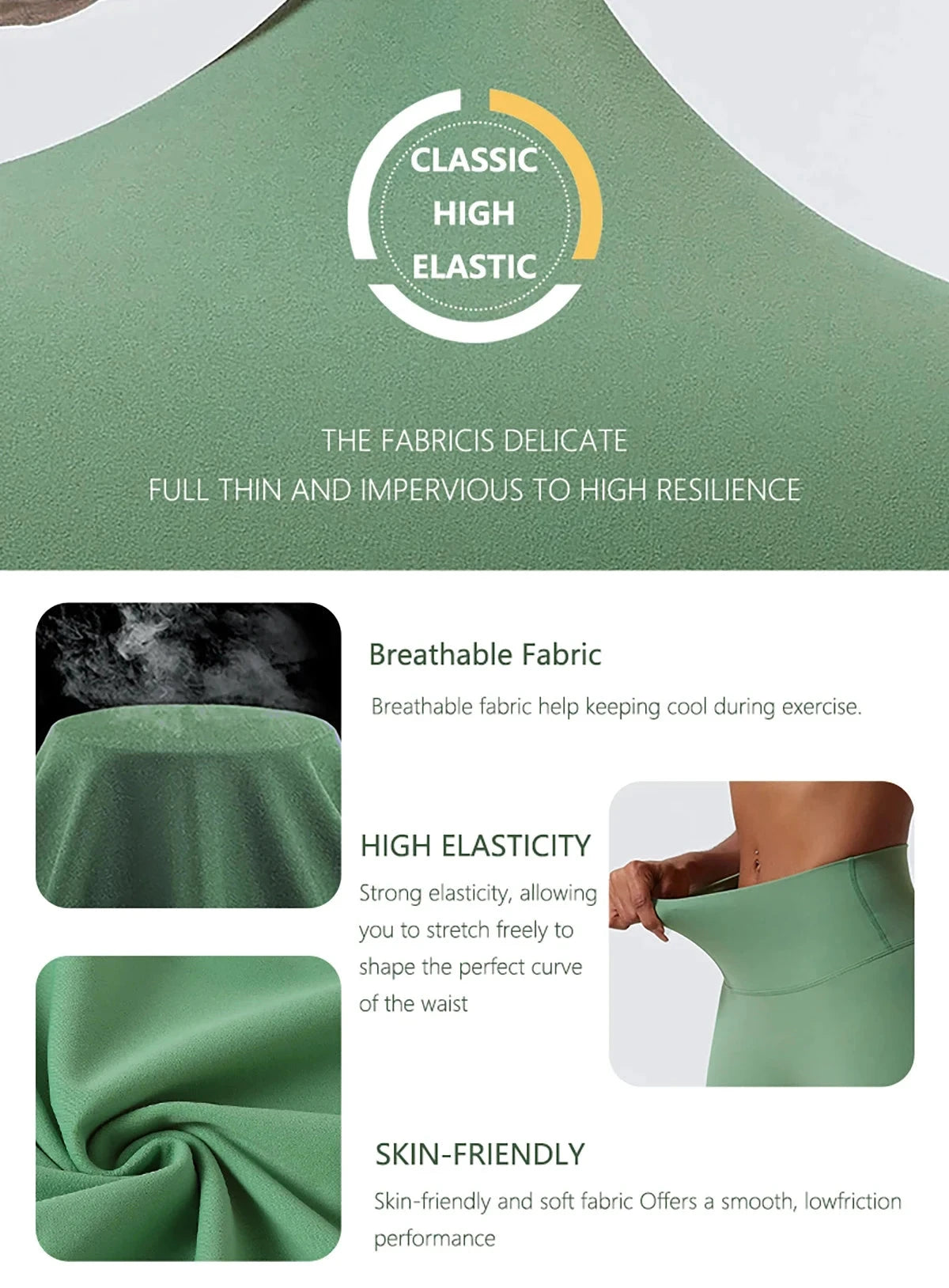 High-waist yoga shorts from The Clothing Company Sydney, featuring a fitted design for women’s gym, running, and workout activities.