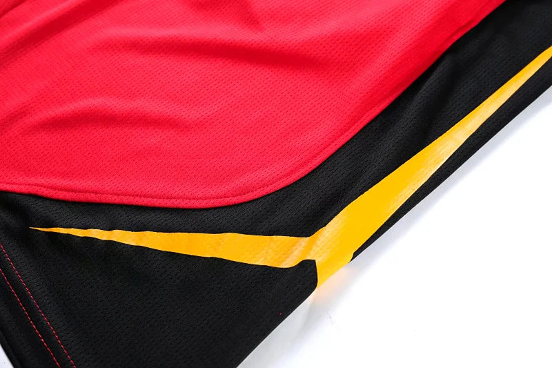 Sportswear basketball jersey and shorts set by The Clothing Company Sydney, suitable for men, women, and kids.