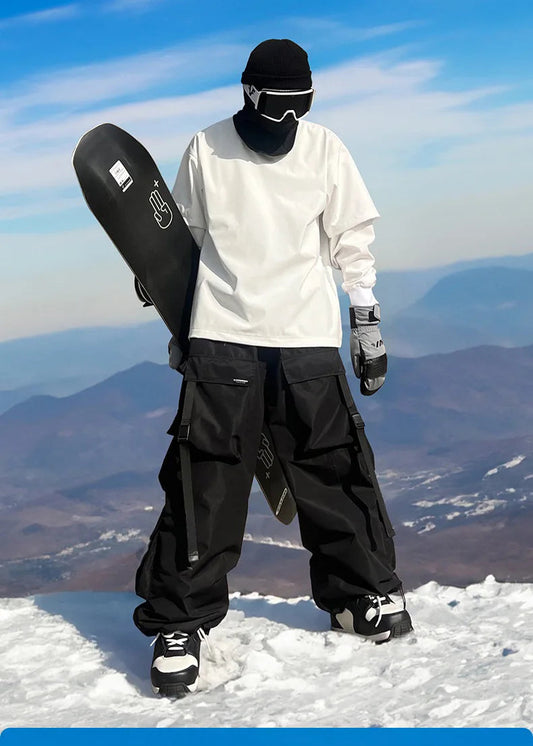 Oversized Ski Water Resistant Pants The Clothing Company Sydney