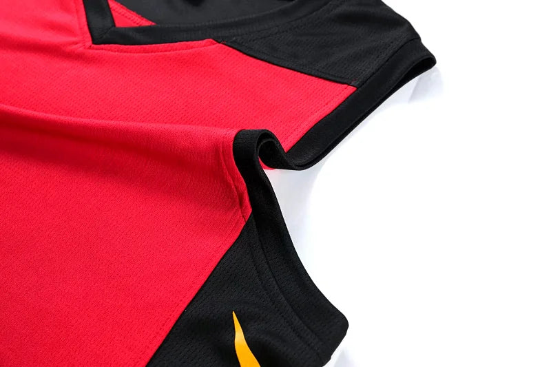 Two-piece sportswear basketball jersey and shorts set by The Clothing Company Sydney, suitable for men, women, and kids.