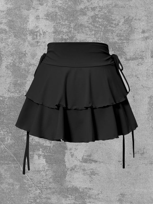 Womens Summer Fashion Outdoor High Waist Slim Fit Elastic Waist Short Skirt The Clothing Company Sydney
