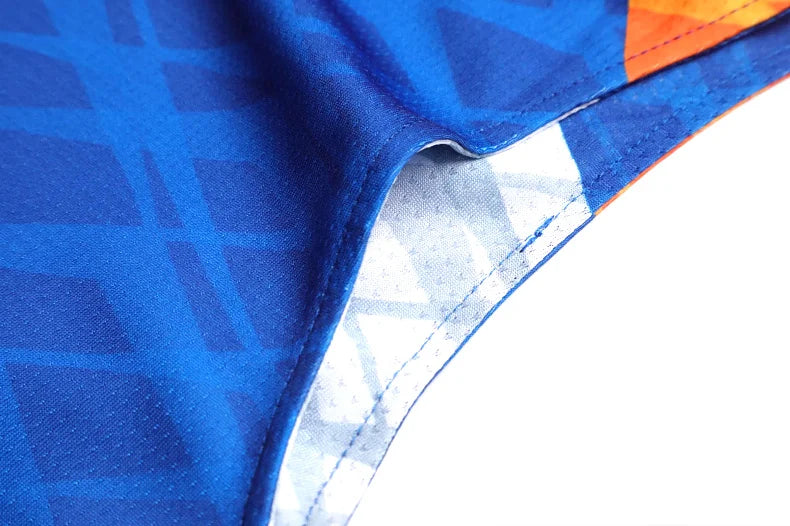 Customized reversible basketball jersey and shorts set for men, women, and kids, featuring quick-drying fabric from The Clothing Company Sydney.