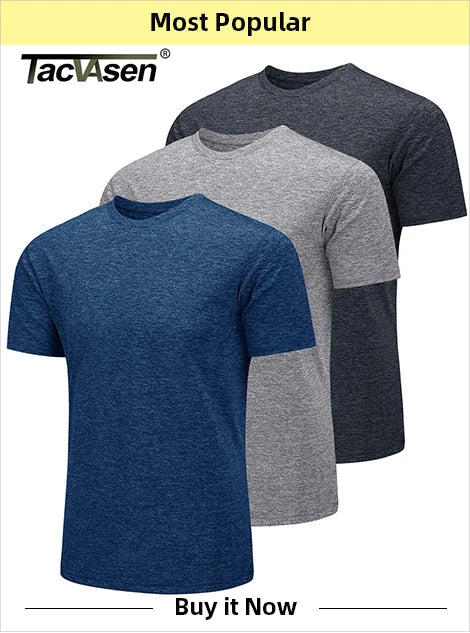 Men's UPF 80+ sun protection sports T-shirt by The Clothing Company Sydney, quick-dry long sleeve athletic rash guard for fitness.