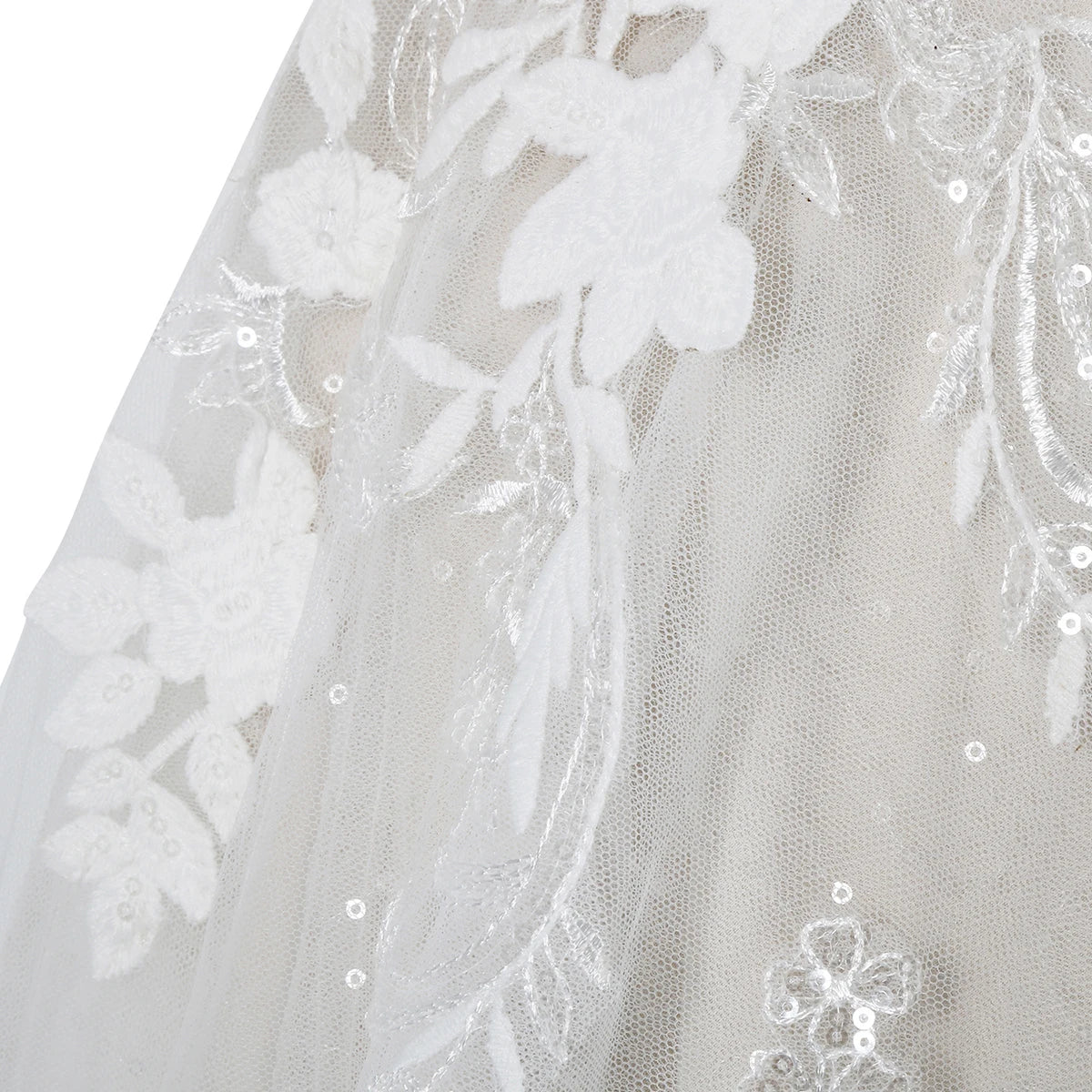 Elegant sleeveless lace wedding dress with deep V-neck and sparkly embellishments, featuring a sweetheart neckline by The Clothing Company Sydney.