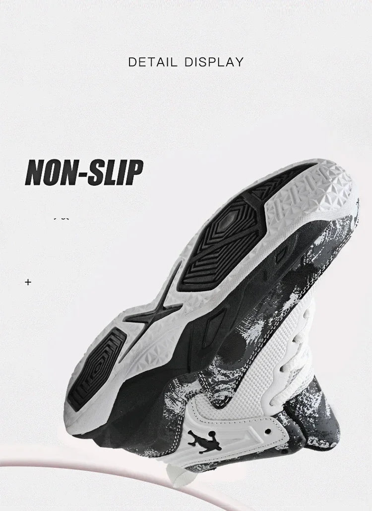 Kids basketball shoes by The Clothing Company Sydney, non-slip sports sneakers with colorful design and supportive sole.