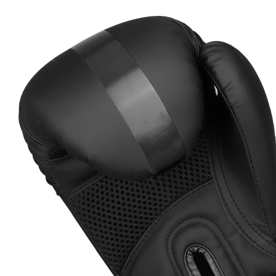 PU Muay Thai boxing gloves for adults and kids, suitable for MMA and kickboxing training