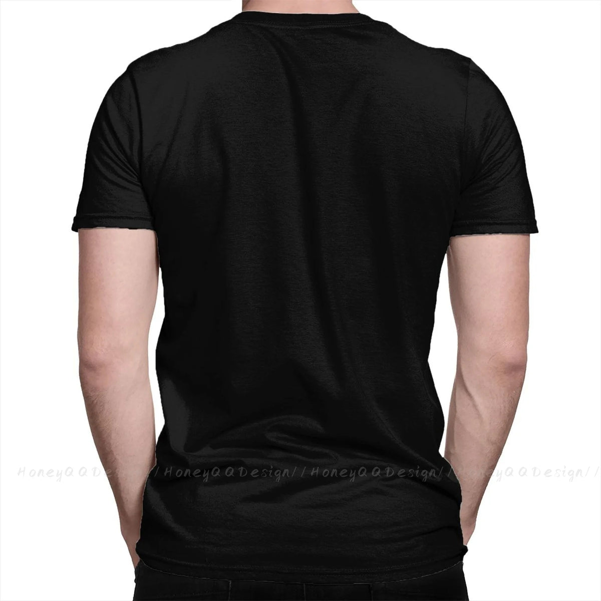 Printed cotton T-shirt featuring Shiva Lingam design, unisex men's and women's streetwear shirt by The Clothing Company Sydney.