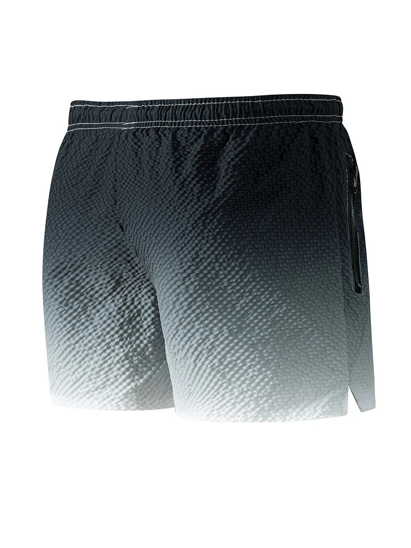 Men's beach mesh liner swim shorts with zipper pockets, quick-dry fabric, casual summer board shorts by The Clothing Company Sydney.