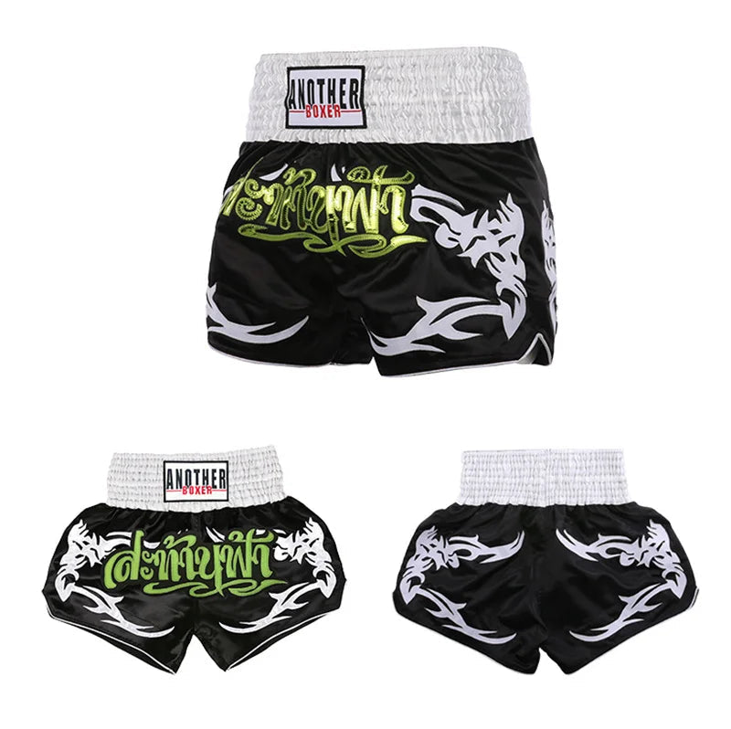 Unisex MMA & Muay Thai Fight Shorts – Slim Fit Kickboxing Trunks for Men & Women The Clothing Company Sydney