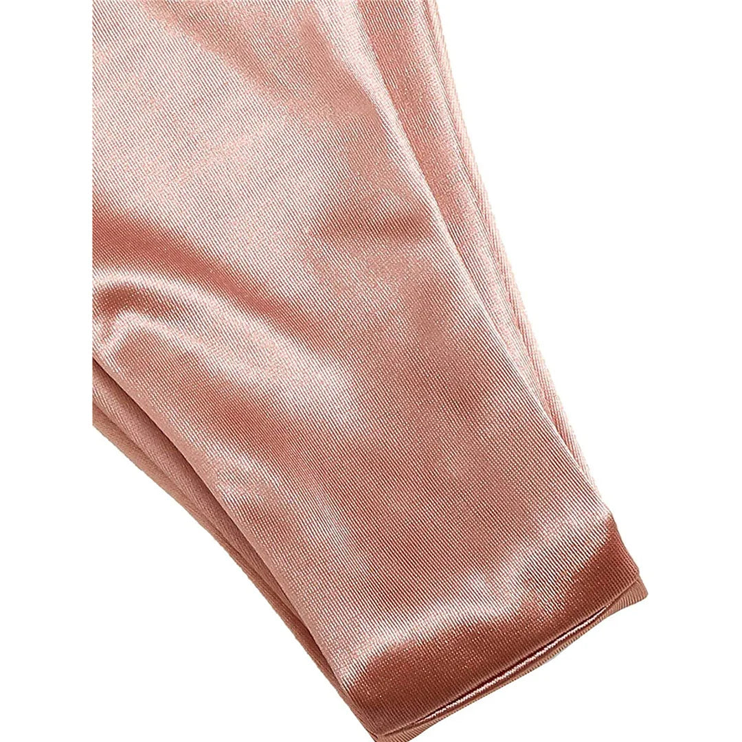 2 Piece Halter Satin Brazilian Bikini Swimwear Swimsuit Two piece Bikini set Bather Bathing Suit - The Clothing Company Sydney