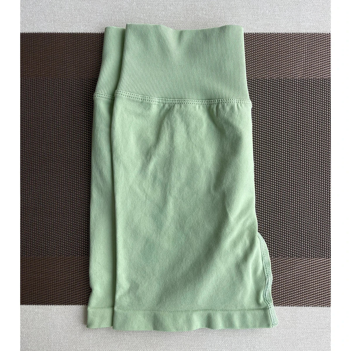 Solid seamless half pants for women by The Clothing Company Sydney, ideal for yoga, running, cycling, and fitness activities.